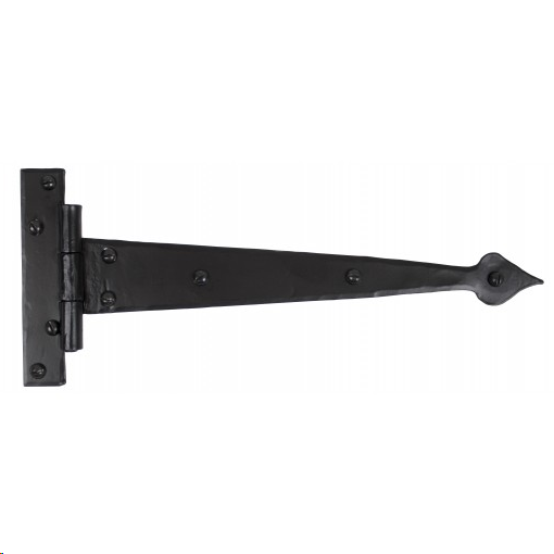 FTA 33973 BLACK 12 ARROW HEAD T HINGE (PAIR)