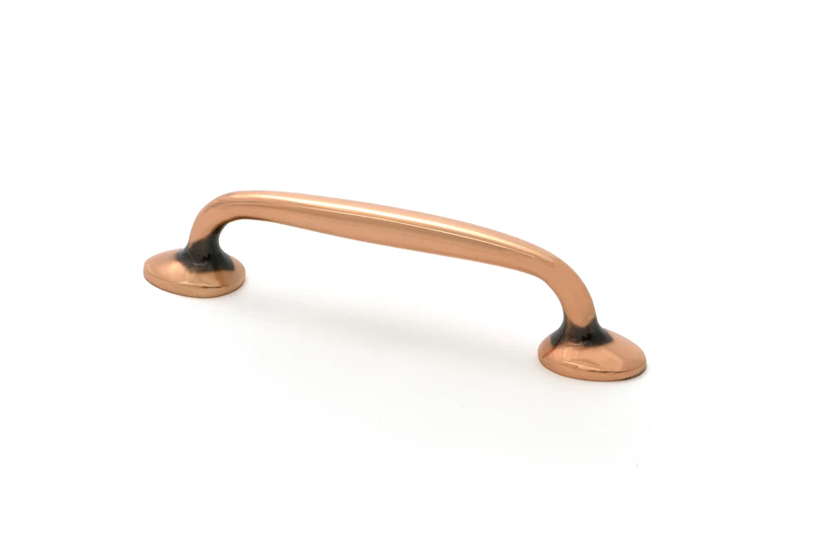FTA 51277 POLISHED BRONZE MOORE PULL HANDLE - SMALL