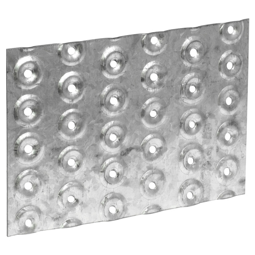 FLAT NAIL PLATE - GALVANISED 100 X 200MM