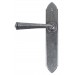 FTA 33601 PEWTER GOTHIC LEVER LATCH SET