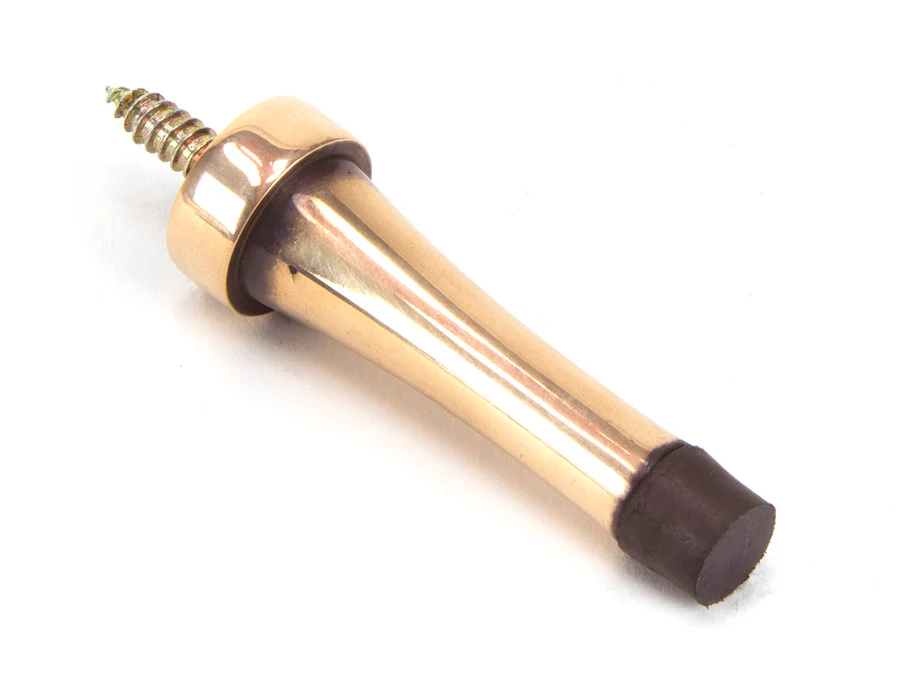 FTA 91958 POLISHED BRONZE PROJECTION DOOR STOP