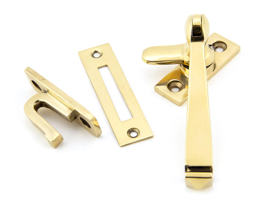 FTA 90407 AGED BRASS LOCKING AVON FASTENER