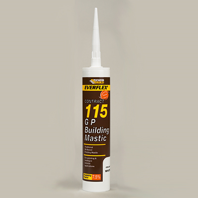 115 GP BUILDING MASTIC C3 WHITE