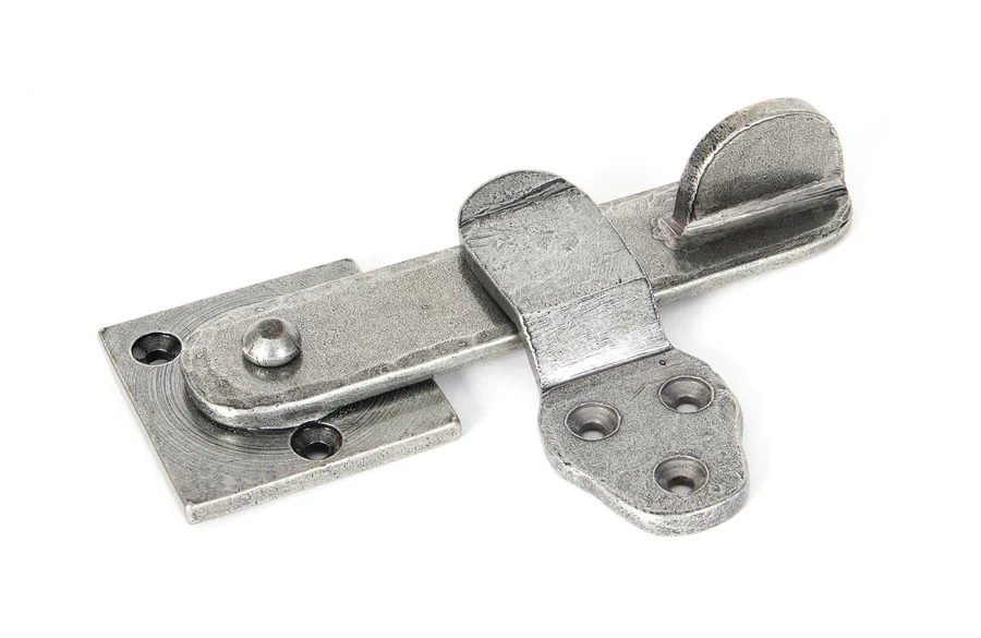FTA 33393 PEWTER PRIVACY LATCH SET