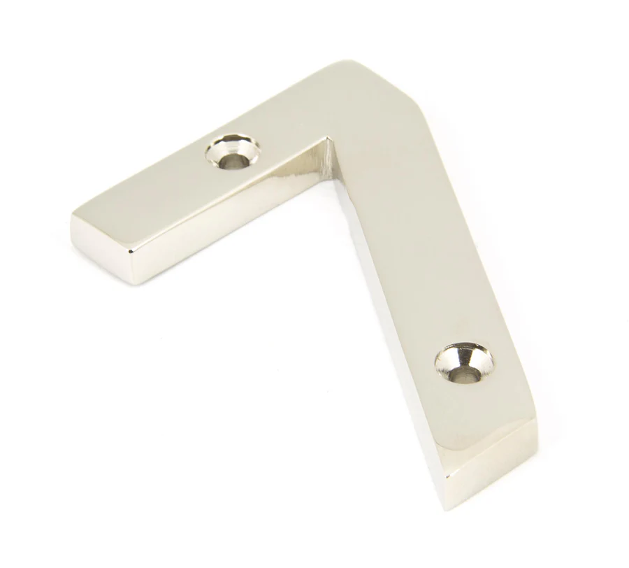 FTA 90317 POLISHED NICKEL NUMERAL 7