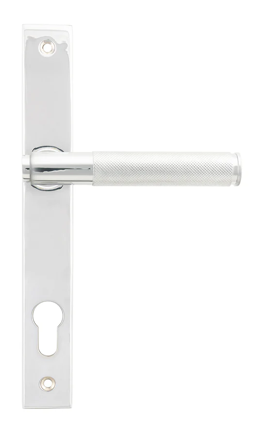 FTA 45525 POLISHED CHROME BROMPTON SLIMLINE LEVER ESPAG. LOCK SET
