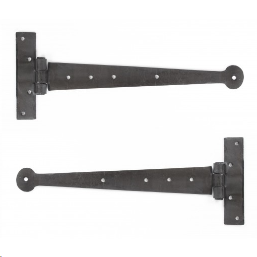 FTA 33006 BEESWAX 12 PENNY END T HINGE (PAIR)
