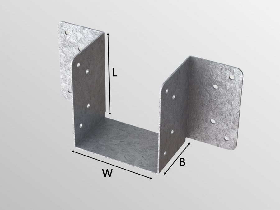 TIMBER TO TIMBER MINI HANGER - 38MM