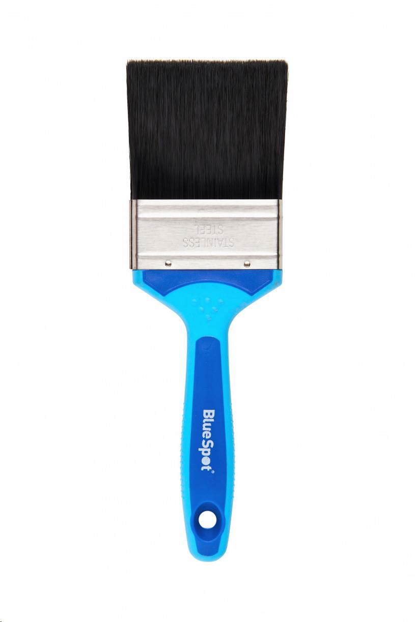 SOFT GRIP HANDLE SYNTHETIC BRISTLE PAINT BRUSH  75MM (3")