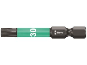 SCREWDRIVER INSERT BIT - WERA TORX TX30 X  50MM IMPAKTOR DIAMOND