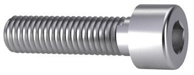CAP HEAD SOCKET SCREW - 12.9 GRADE SELF COLOUR M 6 X  16 