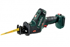 METABO SSE 18 LTX COMPACT RECIPROCATING SAW (BODY ONLY IN METALOC  