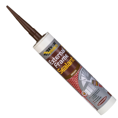 EXTERIOR FRAME SEALANT ACRYLIC C3 BROWN