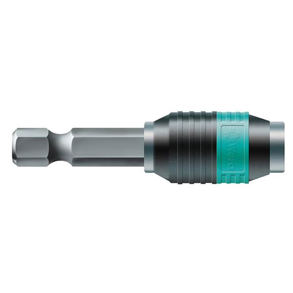 SCREWDRIVER INSERT BIT HOLDER - WERA RING MAGNETIC RAPIDAPTOR - UNIVERSAL HEX 1/4" (6.35MM)