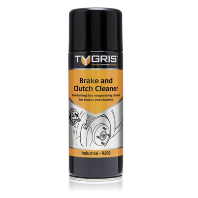 BRAKE & CLUTCH CLEANER 400ML AEROSOL SPRAY