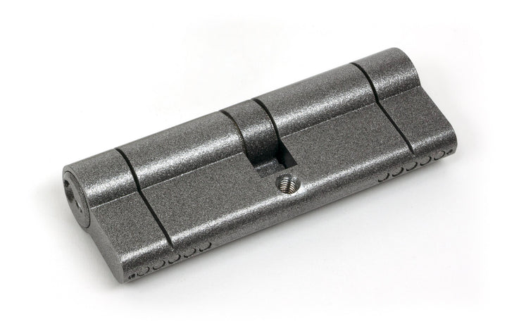 FTA 45838 PEWTER 45/45 5PIN EURO CYLINDER KA