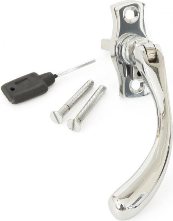 FTA 20415L POLISHED CHROME PEARDROP ESPAG - LH