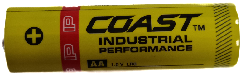 INDUSTRIAL PERFORMANCE BATTERY AA 