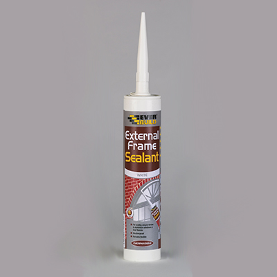 EXTERIOR FRAME SEALANT ACRYLIC C3 WHITE