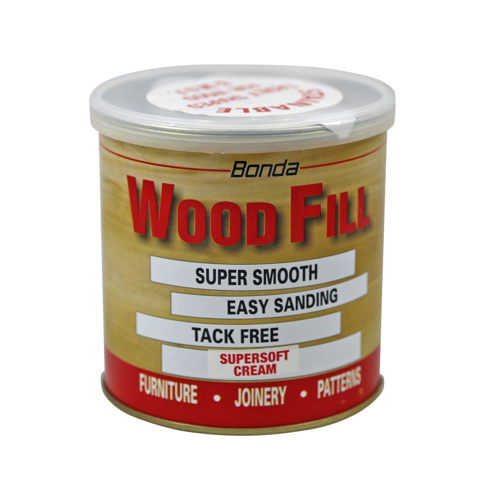 SUPERSOFT CREAM PROFESSIONAL WOOD FILLER LARGE - 500G