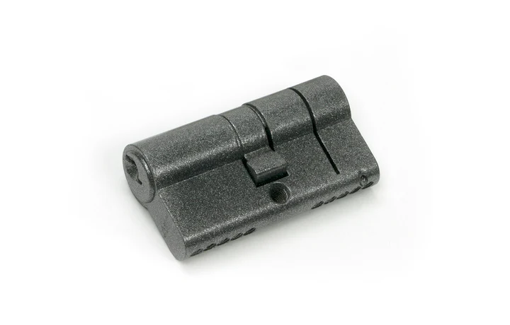 FTA 45802 PEWTER 30/30 5PIN EURO CYLINDER
