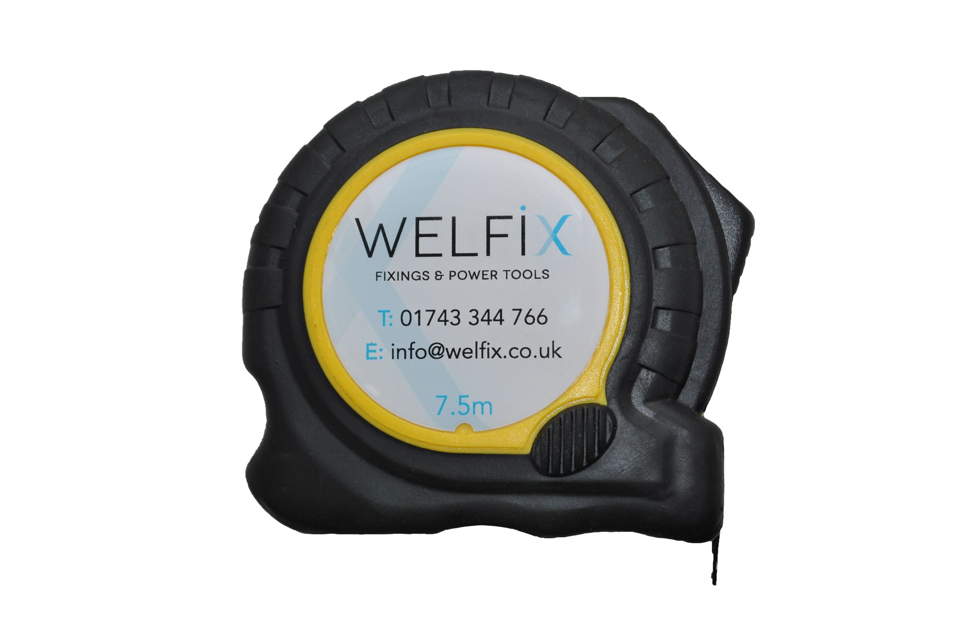 'WELFIX' TAPE MEASURE -  7.5M/25FT