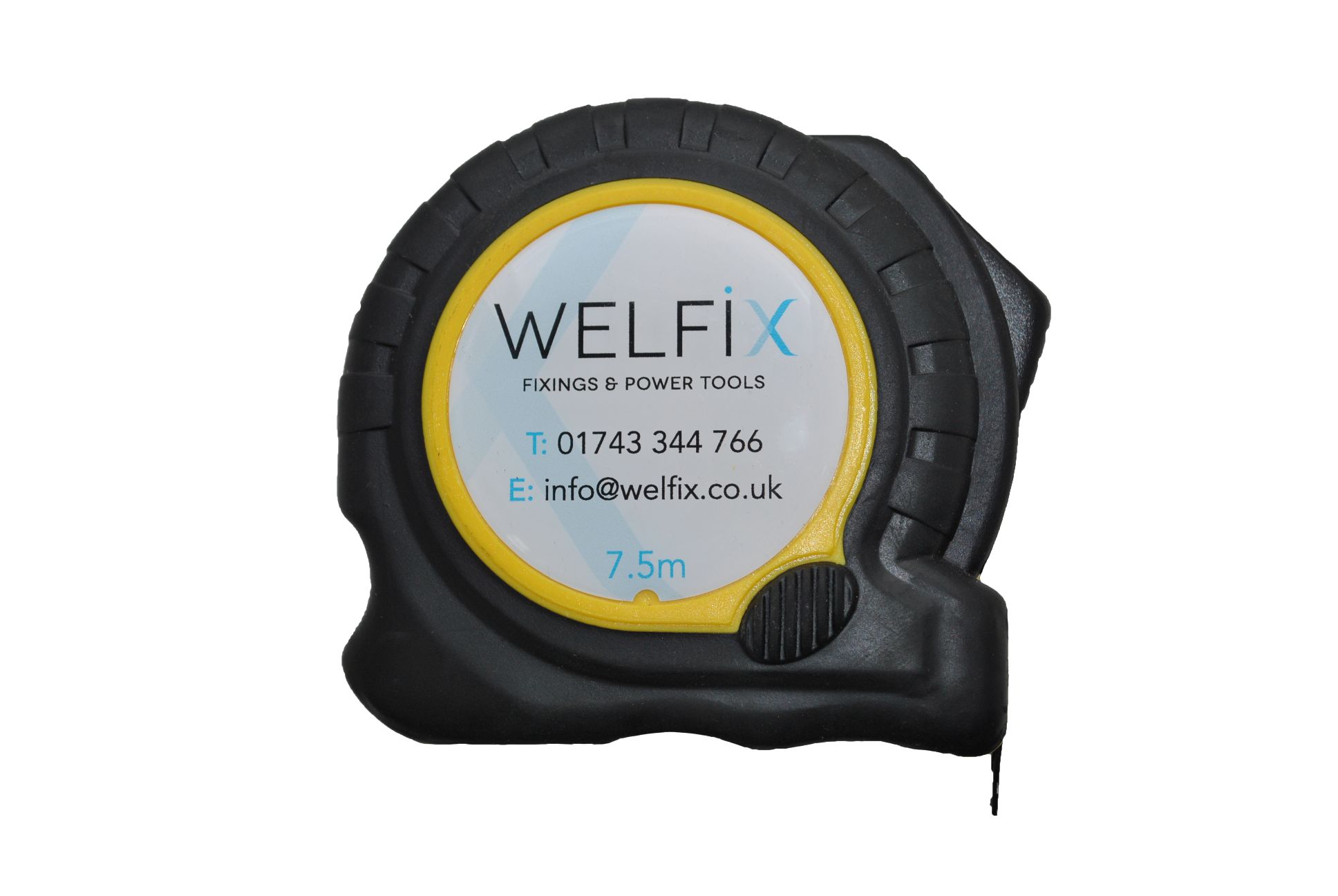 'WELFIX' TAPE MEASURE -  8M/25FT
