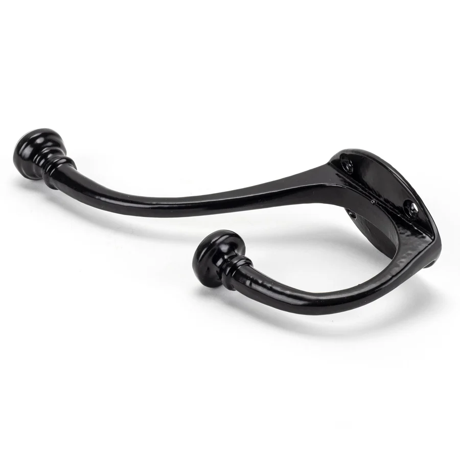 FTA 33249 BLACK 7 3/4 HAT & COAT HOOK
