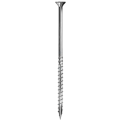 SNK/HBS STRUCTURAL CSK WOODSCREW 6.0 X 180 (TX30)