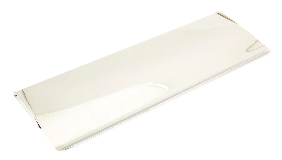 FTA 90288 POLISHED NICKEL LARGE LETTER PLATE COVER