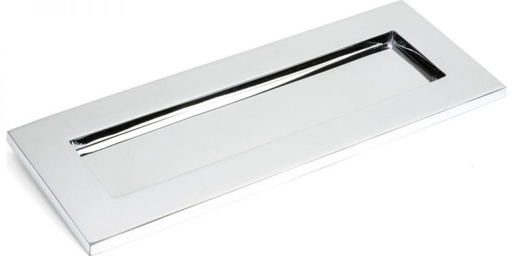 FTA 33062 POLISHED CHROME SMALL LETTER PLATE