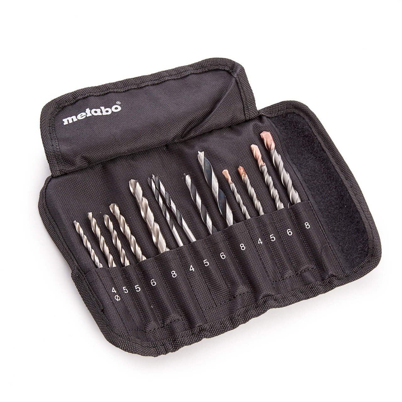 METABO DRILL ROLL UP SET (13 PIECE)