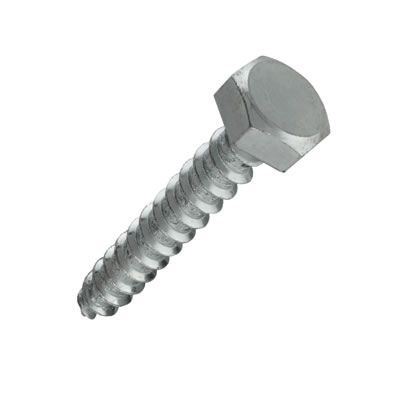 HEXAGON COACHSCREW - GALVANISED  6 X 60MM