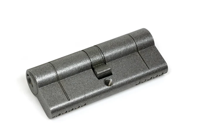 FTA 45810 PEWTER 40/40 5PIN EURO CYLINDER