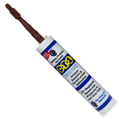 CT1 TRIBRID SEALANT & ADHESIVE 290ML BROWN