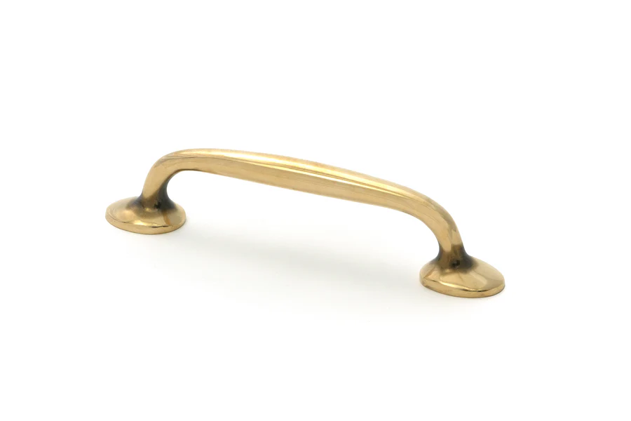 FTA 51256 AGED BRASS MOORE PULL HANDLE - SMALL