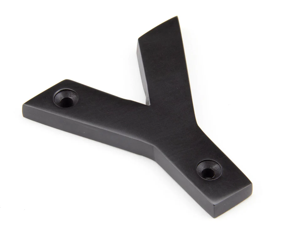 FTA 92030Y AGED BRONZE LETTER Y