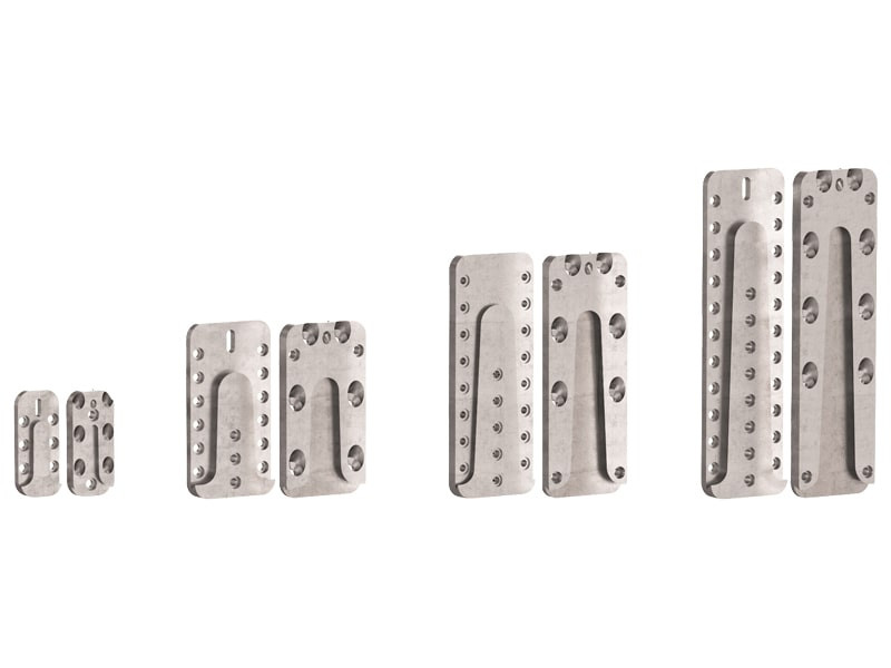 CONCEALED HOOK TIMBER TO TIMBER CONNECTOR 60 X 160MM