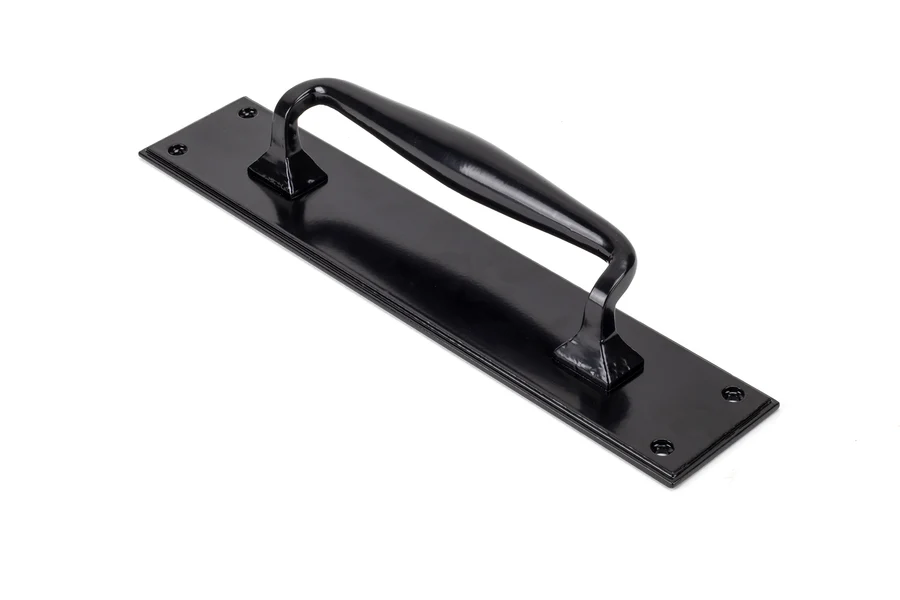 FTA 33466 BLACK PULL HANDLE ON BACKPLATE