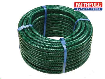 PVC REINFORCED HOSE 30M 12.5MM (1/2IN) DIAMETER