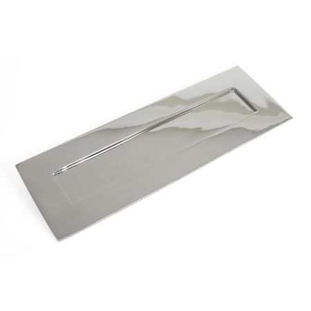 FTA 33052 POLISHED CHROME LARGE LETTER PLATE