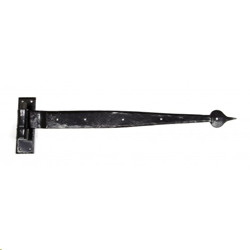 FTA 91473 BLACK 24 HOOK & BAND HINGE - CRANKED (PAIR)