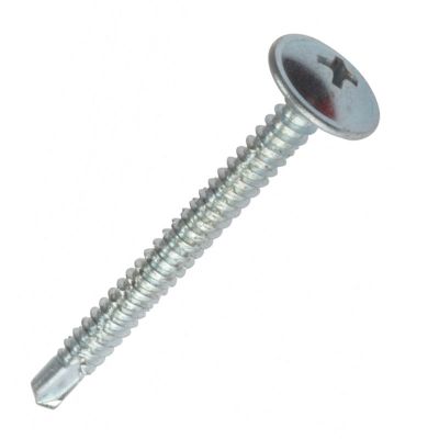 BAYPOLE SELF-DRILLING SCREW - BZP 4.8 X 80MM 