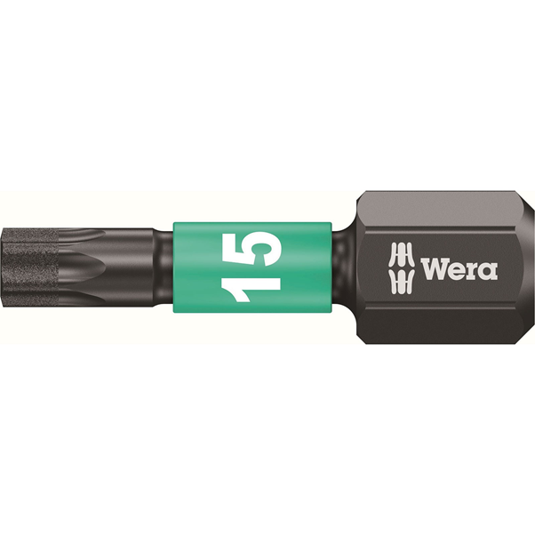 SCREWDRIVER INSERT BIT - WERA TORX TX30 X  25MM IMPAKTOR DIAMOND