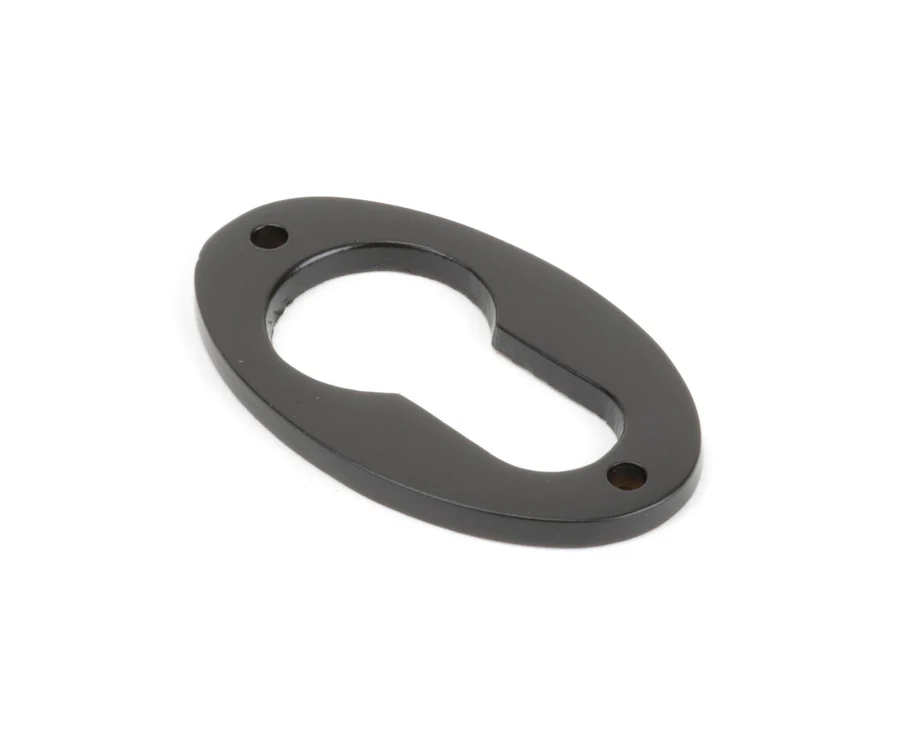 FTA 83949 AGED BRONZE OVAL EURO ESCUTCHEON