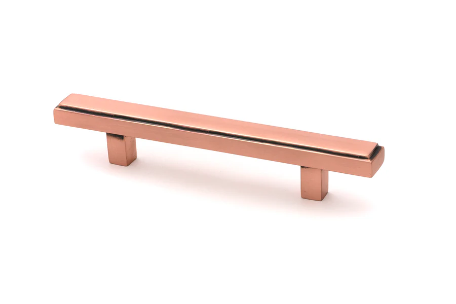 FTA 51892 POLISHED BRONZE SCULLY PULL HANDLE - SMALL