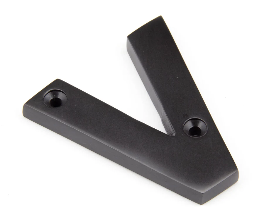 FTA 92030V AGED BRONZE LETTER V