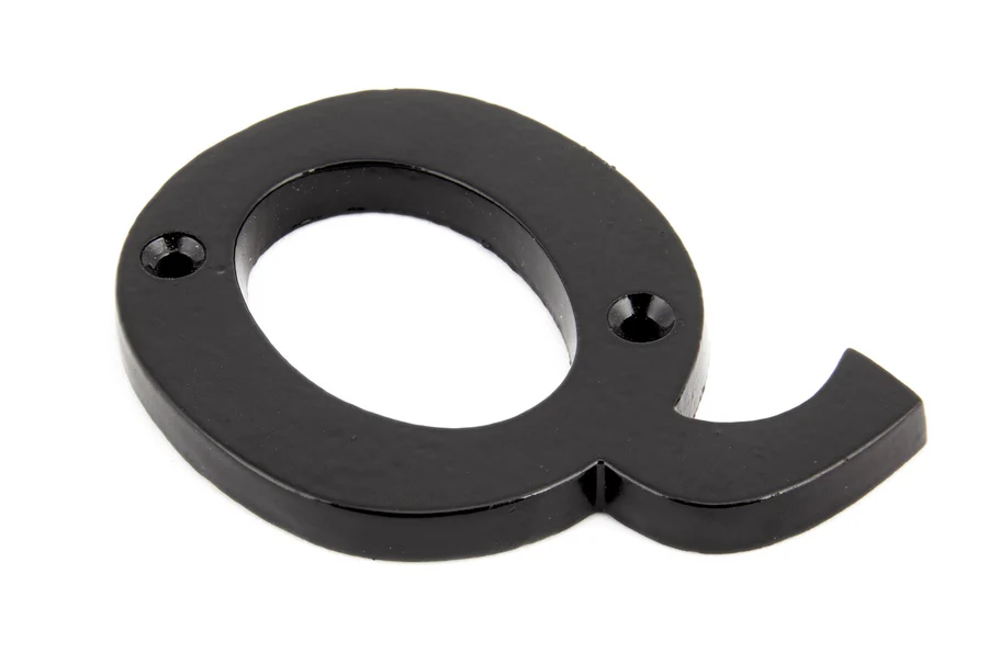 FTA 83800Q BLACK LETTER Q