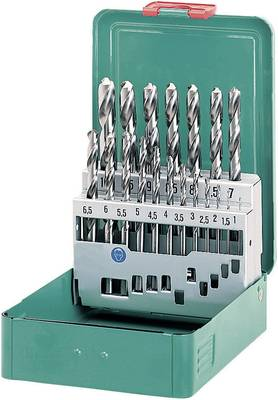 DRILL BIT SET - HSS-CO COBALT (19PC MAXXBOX)