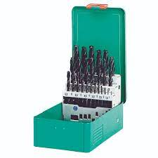 DRILL BIT SET - HSS-R (25PC MAXXBOX)